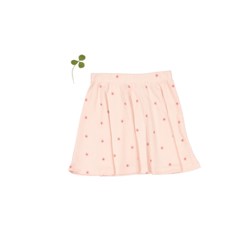 The Printed Skirt - Rose Flower