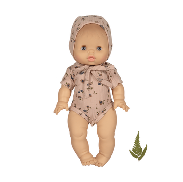 The Printed Doll Clothes - Floral Blush
