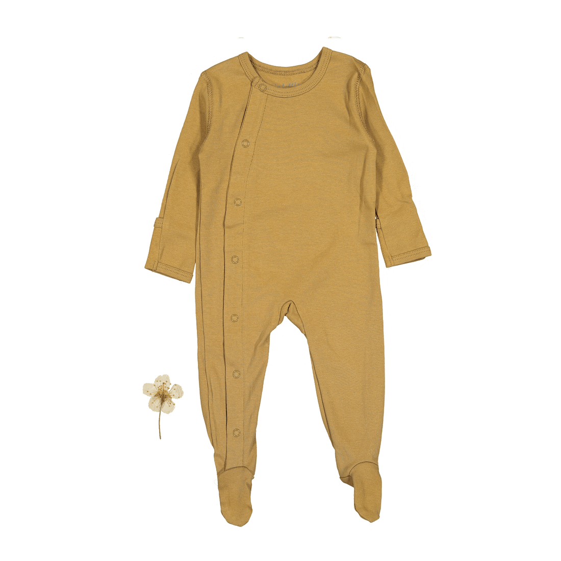 The Snap Romper - Golden