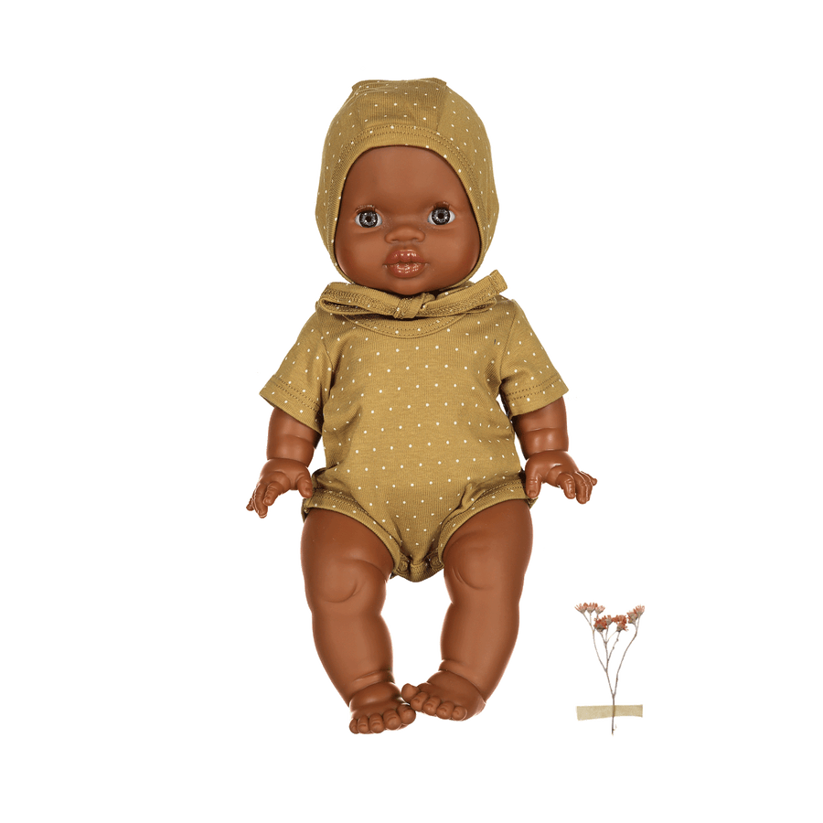 The Printed Doll Clothes - Golden Dot
