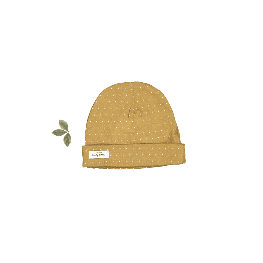 The Printed Hat - Golden Dot