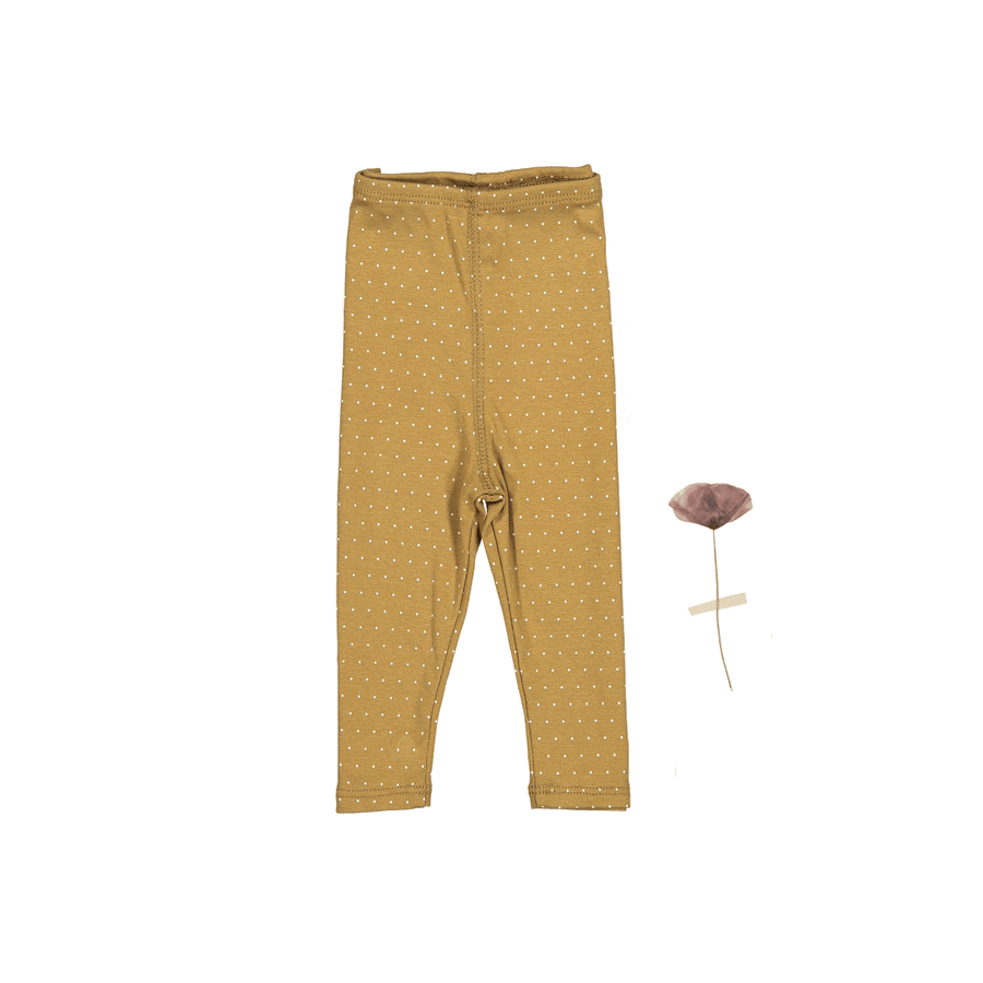 The Printed Legging - Golden Dot