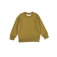 The Printed Sweatshirt - Golden Dot