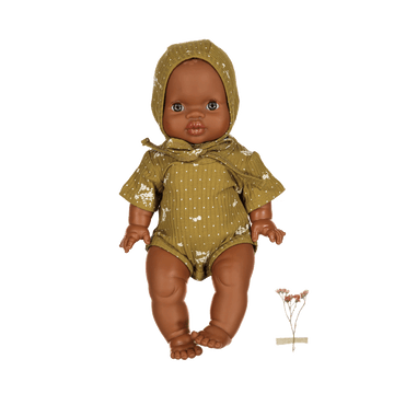 The Printed Doll Clothes - Golden Floral