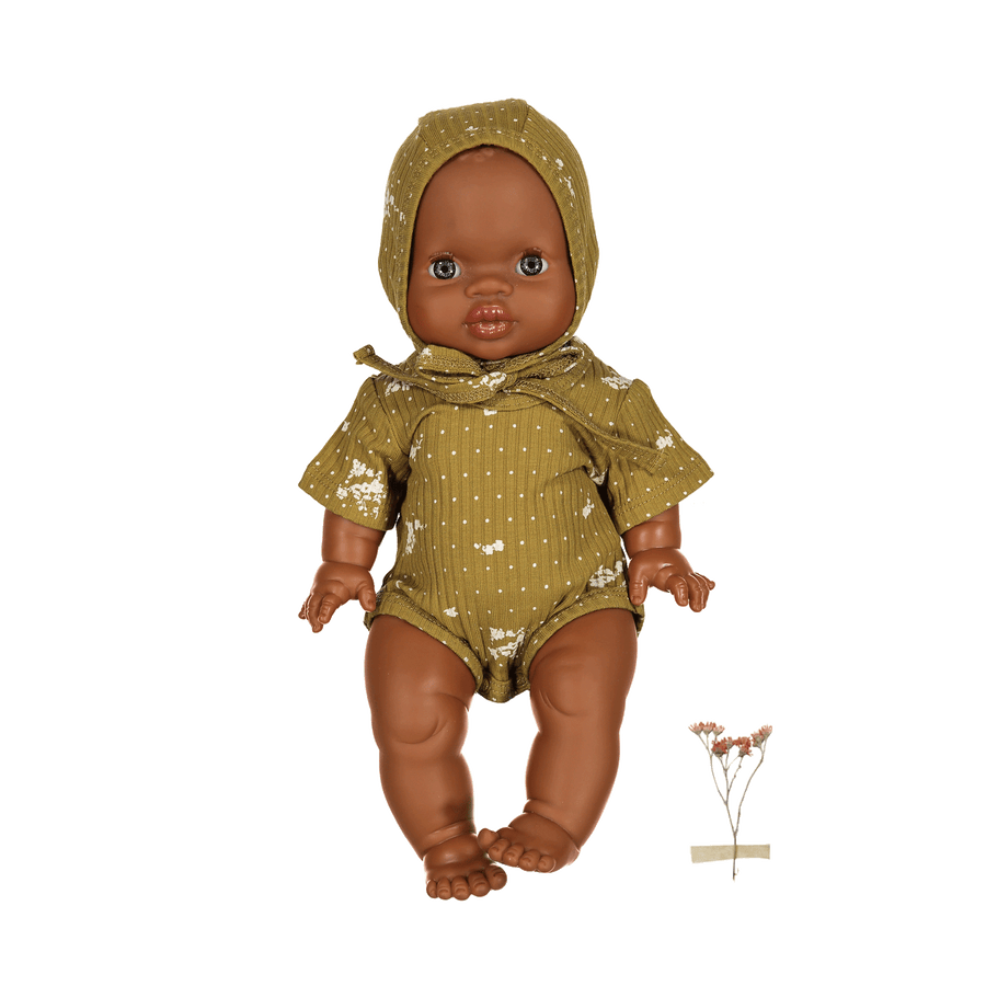The Printed Doll Clothes - Golden Floral