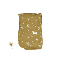 The Printed Blanket - Golden Floral