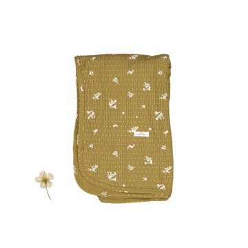 The Printed Blanket - Golden Floral