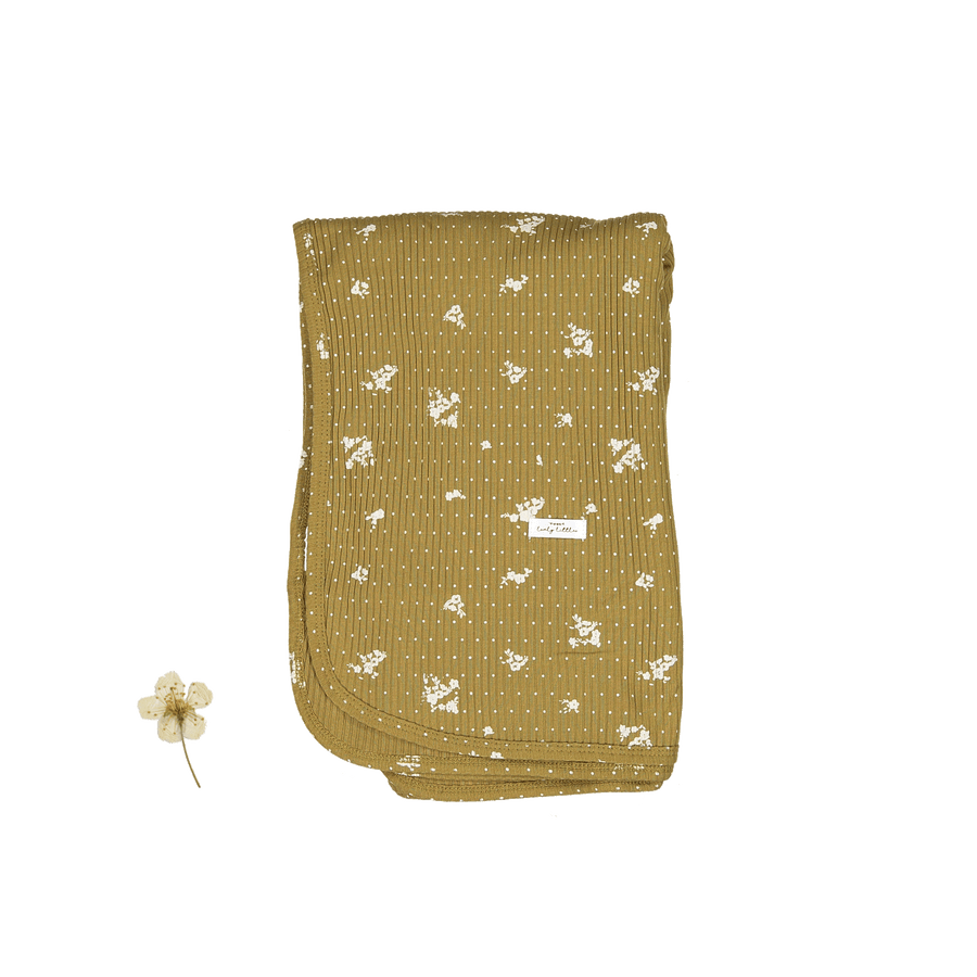 The Printed Blanket - Golden Floral