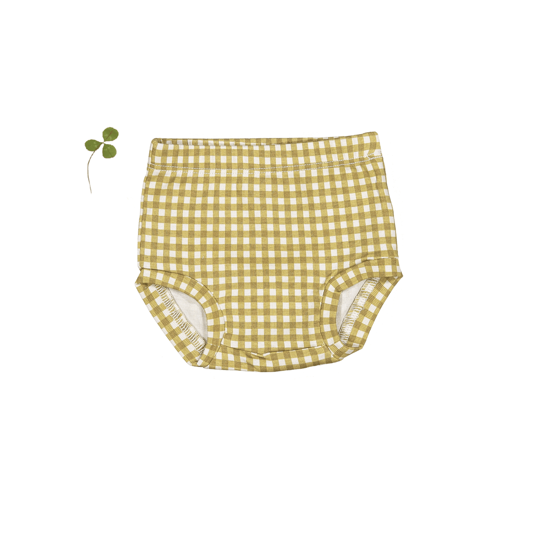 The Printed Bloomer - Golden Gingham