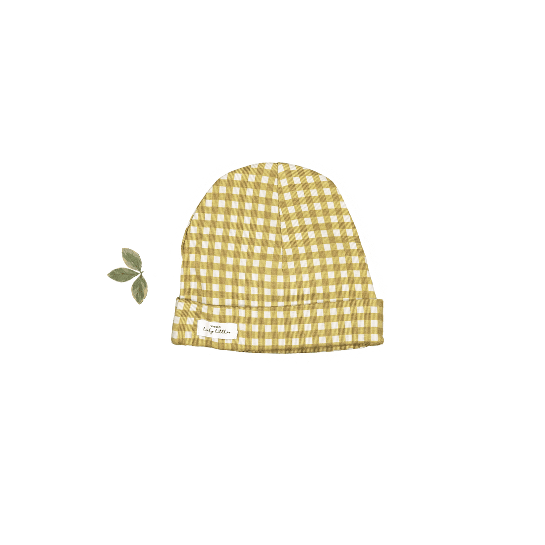 The Printed Hat - Golden Gingham