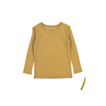 The Long Sleeve Tee - Golden