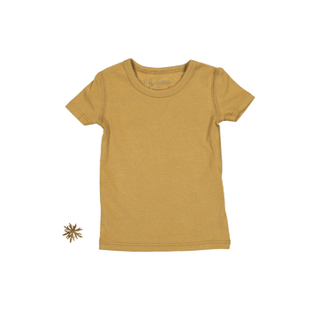 The Short Sleeve Tee - Golden