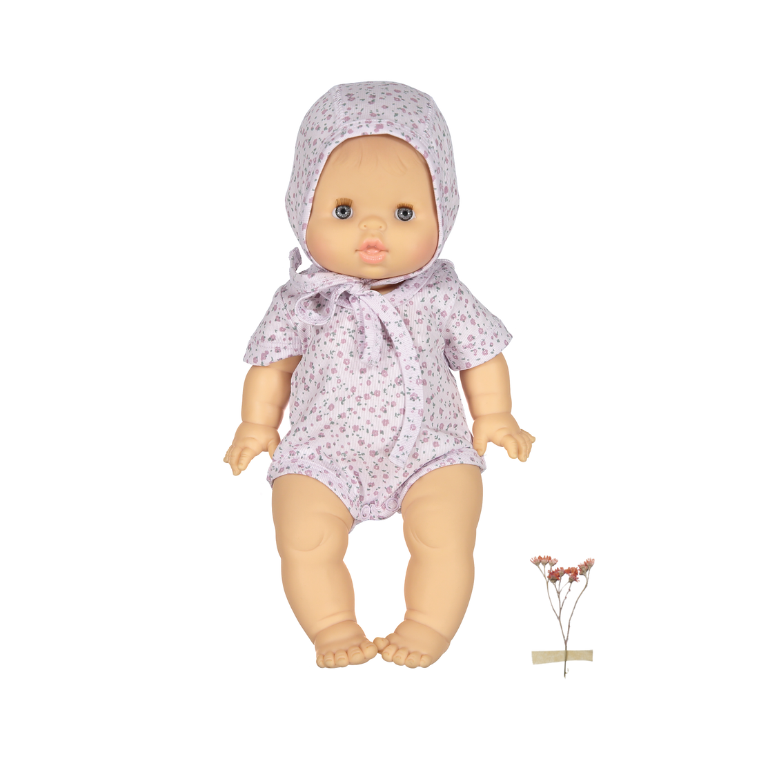 The Printed Doll Clothes - Lilac Bud