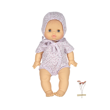 The Printed Doll Clothes - Lilac Bud