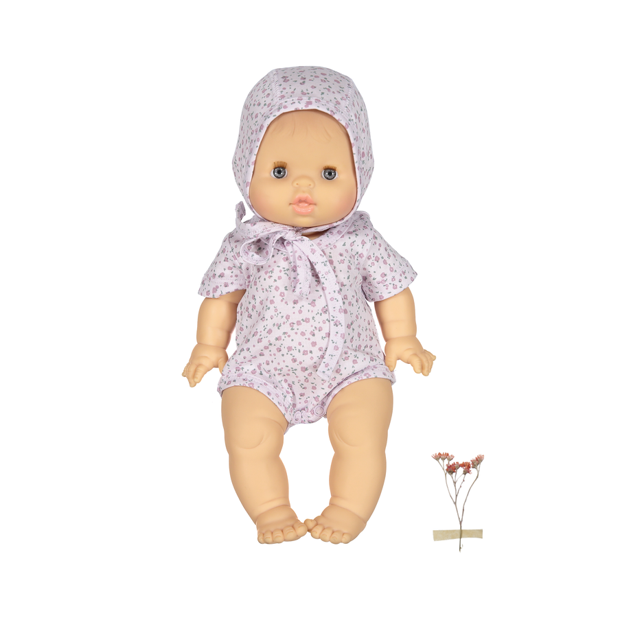 The Printed Doll Clothes - Lilac Bud