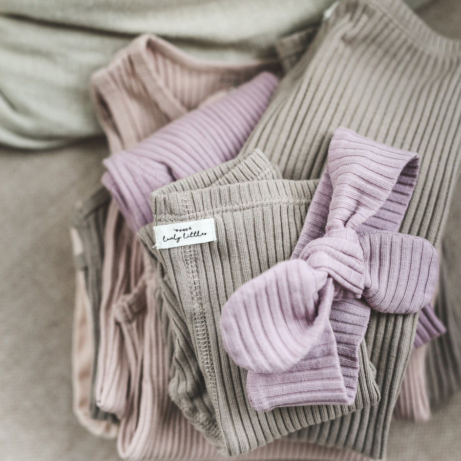 The Baby Gown - Violet