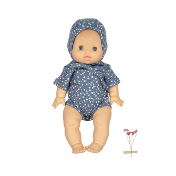 The Printed Doll Clothes - Midnight Bud