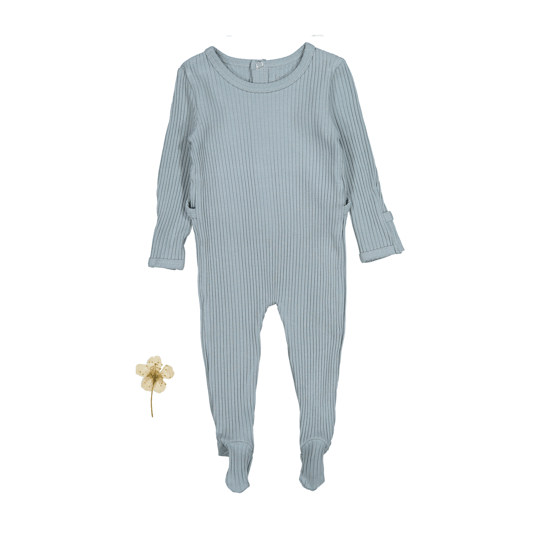 The Romper - Ocean Ribbed