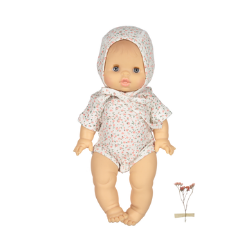 The Printed Doll Clothes - Pearl Bud