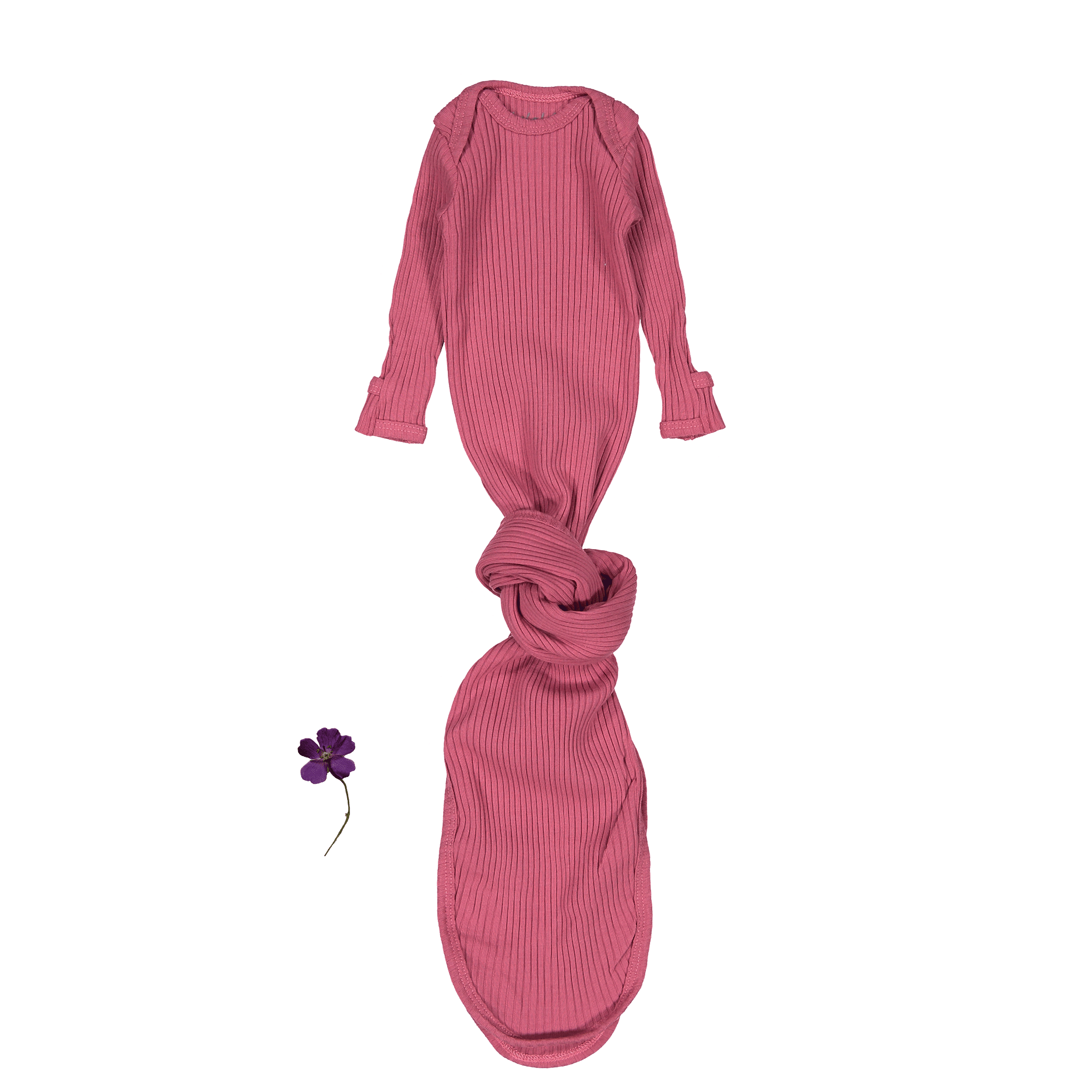 The Baby Gown - Raspberry – Lovely Littles