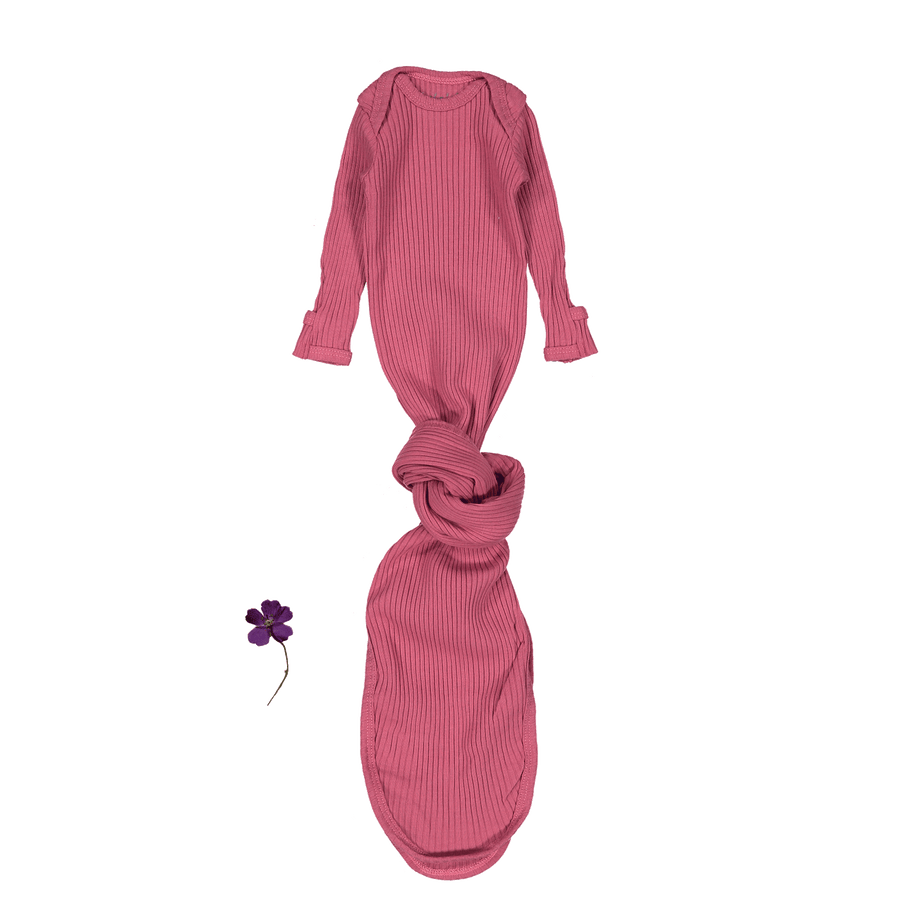 The Baby Gown - Raspberry