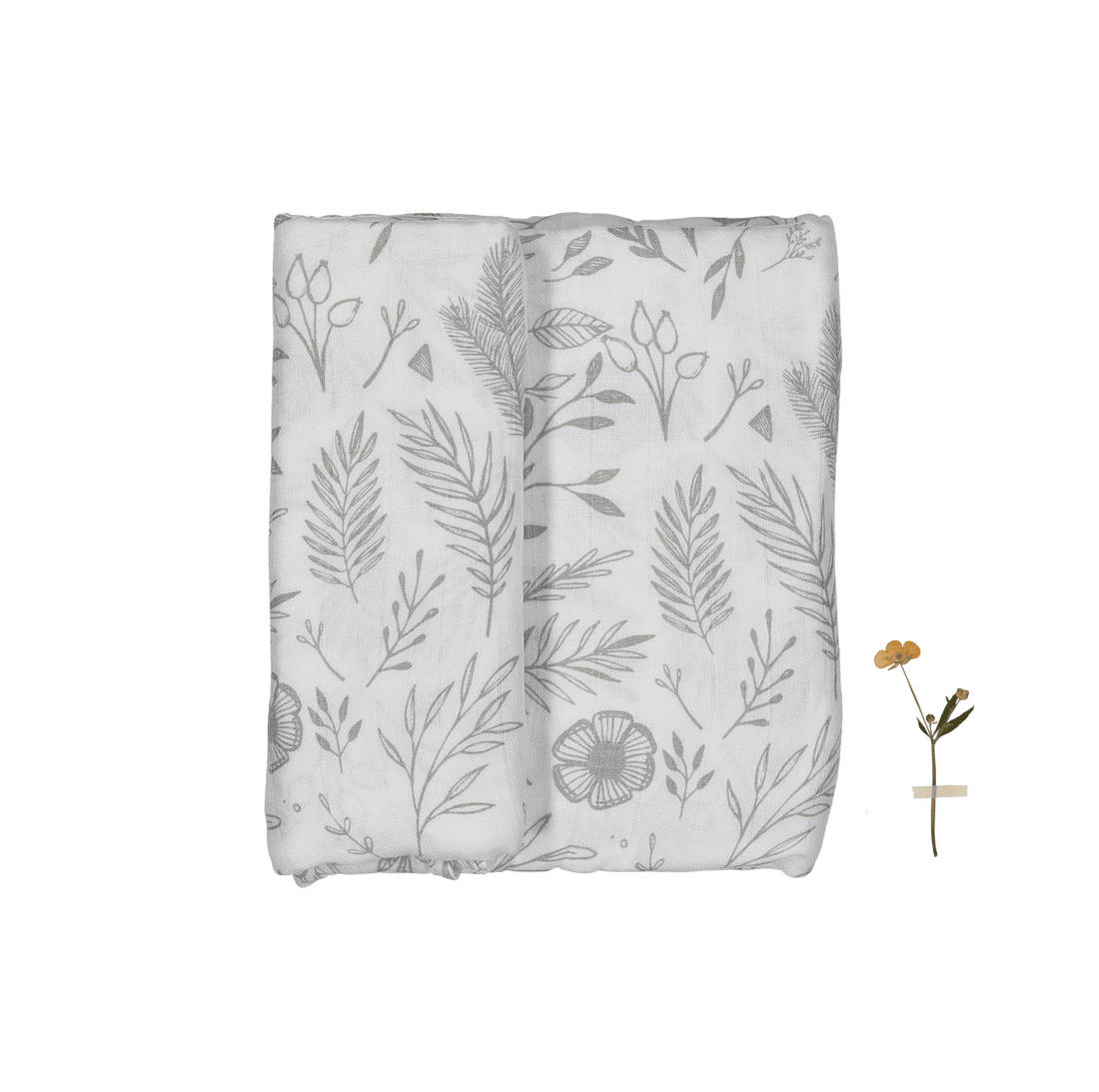 The Bamboo/Cotton Muslin Swaddle Blanket