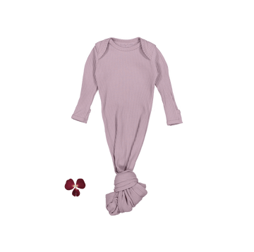 The Baby Gown - Violet