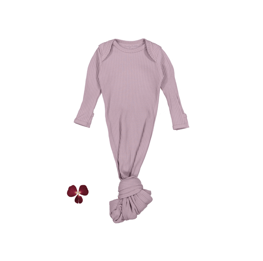 The Baby Gown - Violet