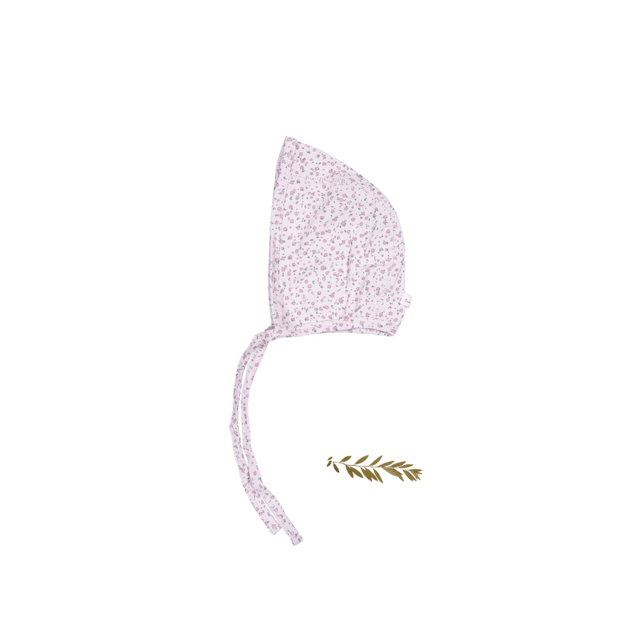 The Printed Bonnet - Lilac Bud