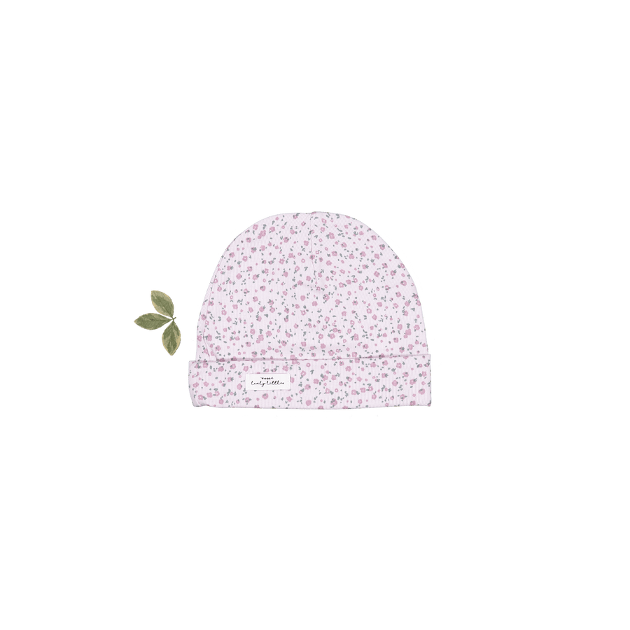 The Printed Hat - Lilac Bud