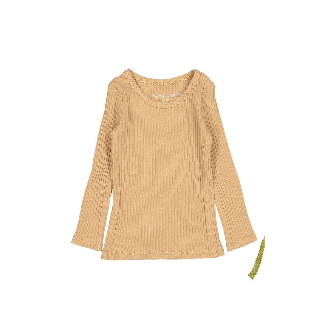 The Long Sleeve Tee - Tan