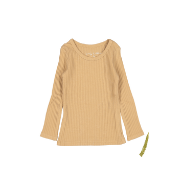 The Long Sleeve Tee - Tan