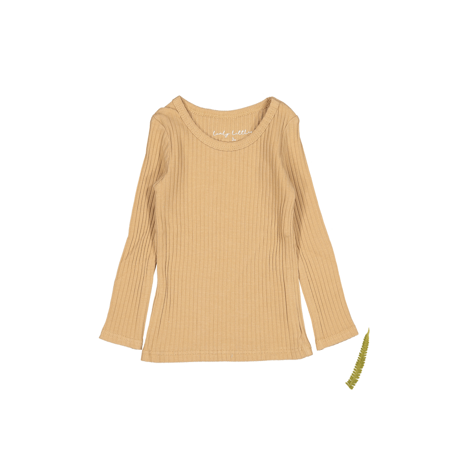 The Long Sleeve Tee - Tan