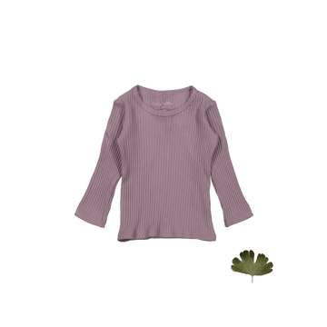 The Long Sleeve Tee - Violet