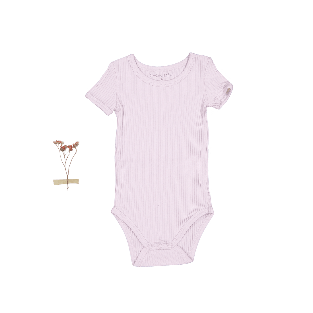 The Short Sleeve Onesie - Lilac