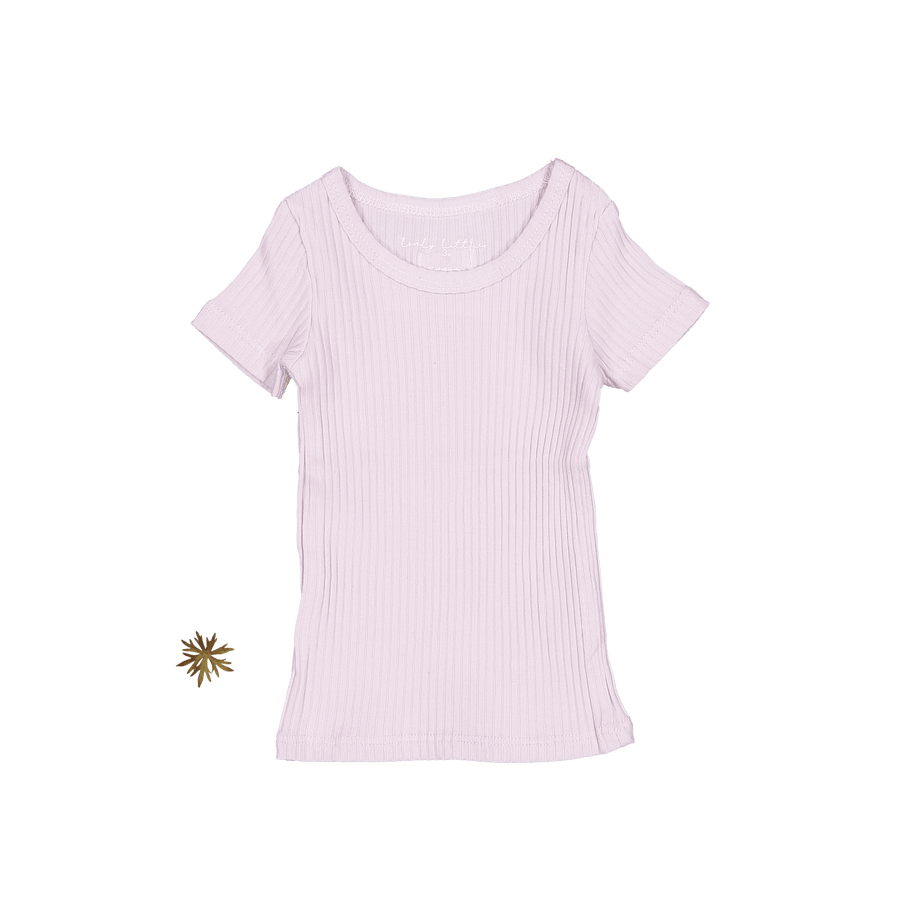 The Short Sleeve Tee - Lilac