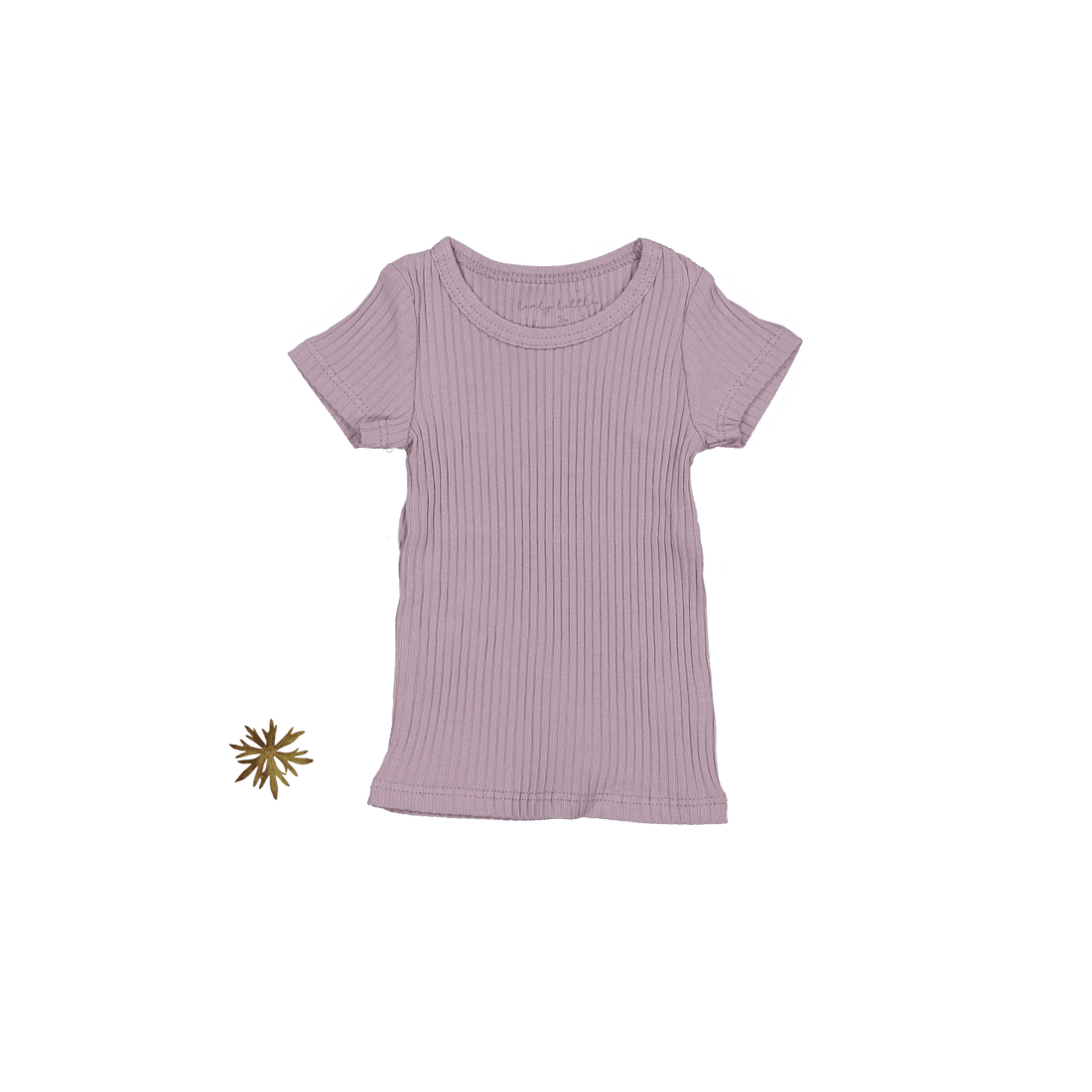 The Short Sleeve Tee - Violet