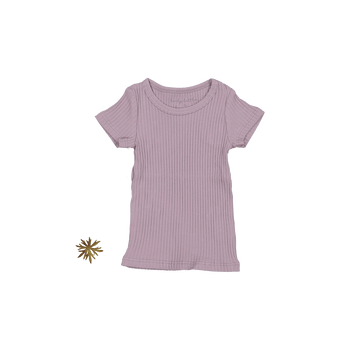 The Short Sleeve Tee - Violet