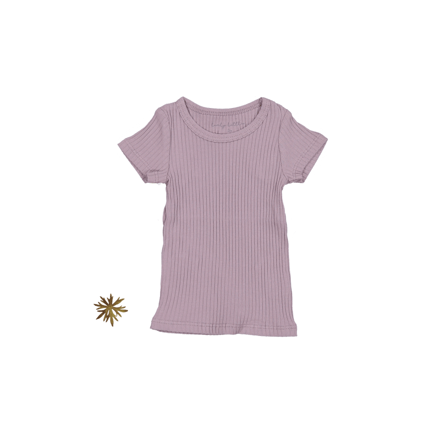 The Short Sleeve Tee - Violet