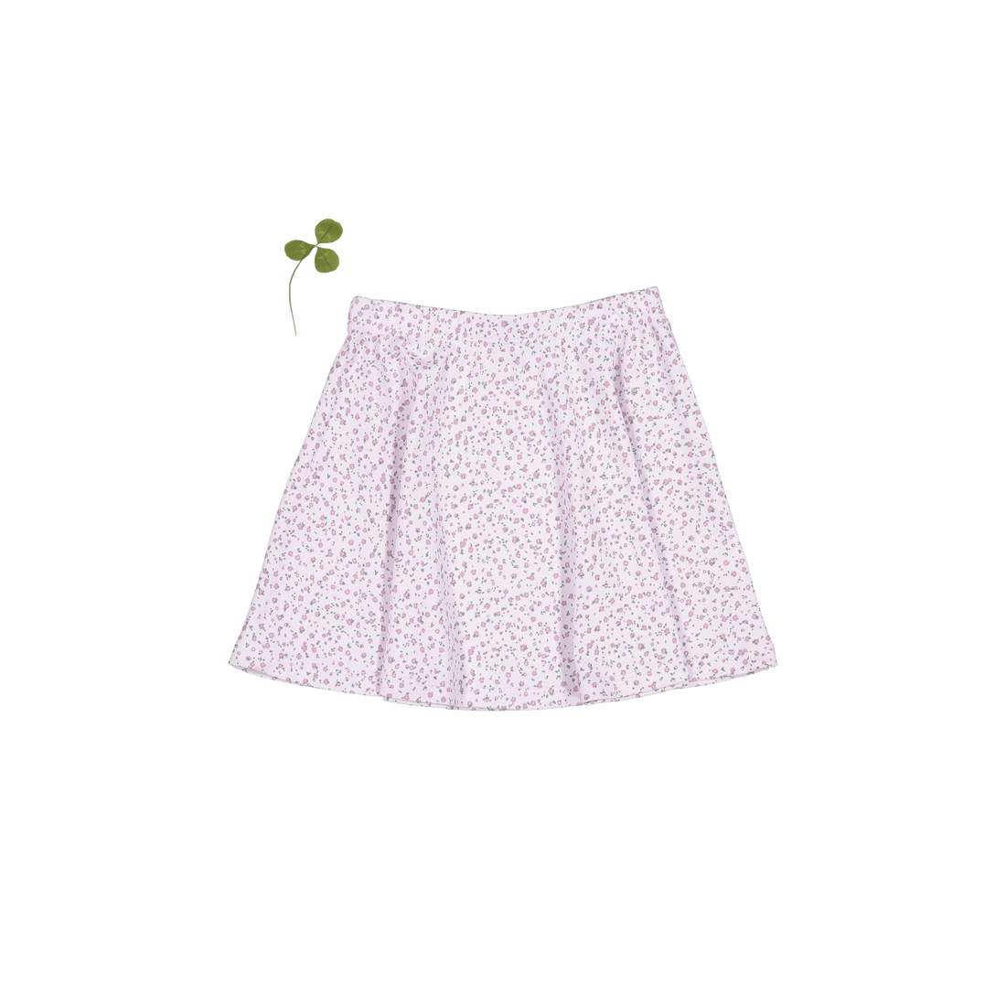 The Printed Skirt - Lilac Bud
