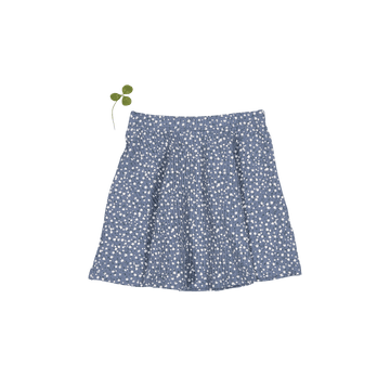 The Printed Skirt - Midnight Bud