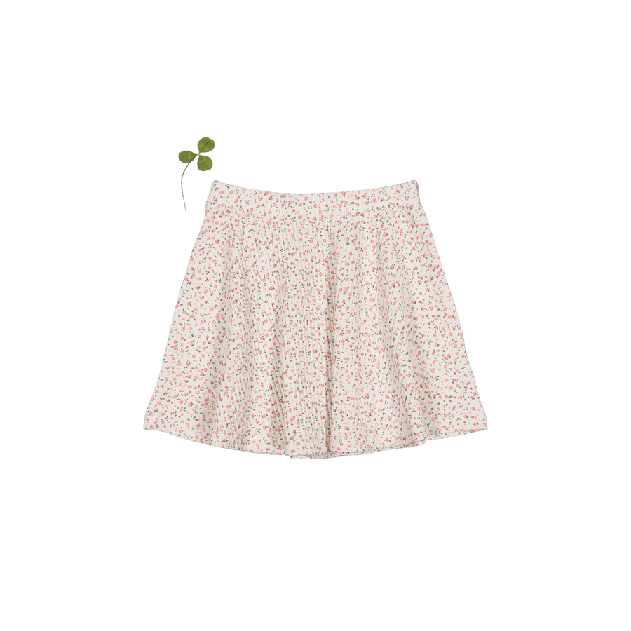 The Printed Skirt - Pearl Bud