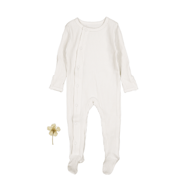 The Snap Romper - Pearl
