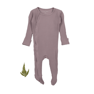 The Snap Romper - Violet