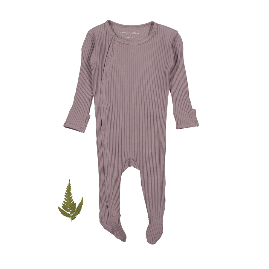 The Snap Romper - Violet