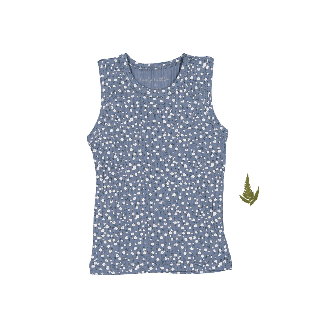 The Printed Tank - Midnight Bud – Lovely Littles