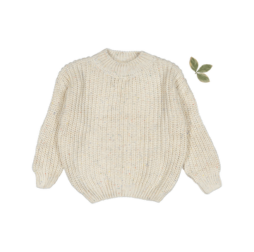 The Chunky Knit Sweater - Confetti