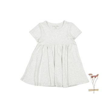 The Short Sleeve Dress - Oatmeal