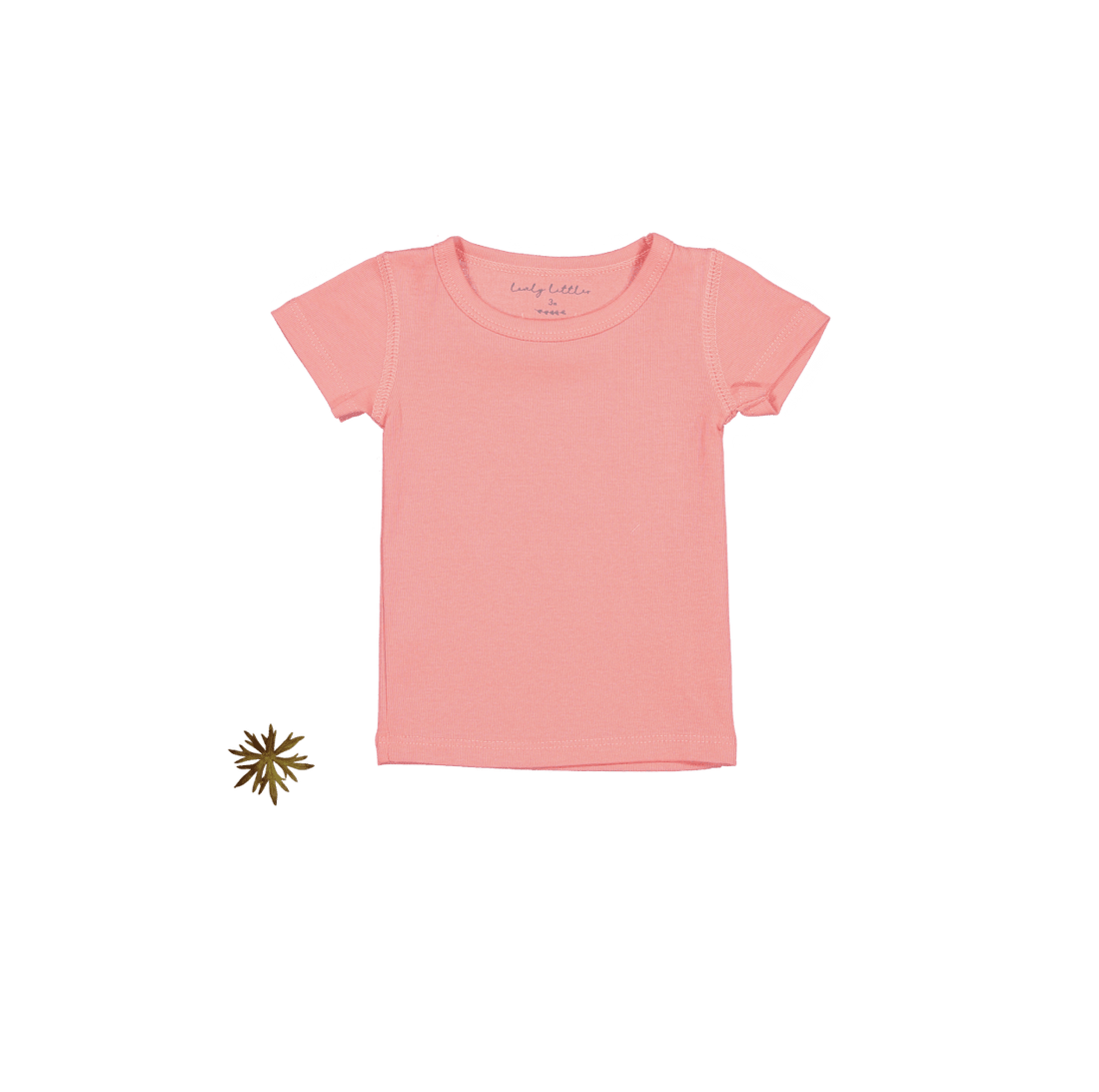 The Short Sleeve Tee - Coral