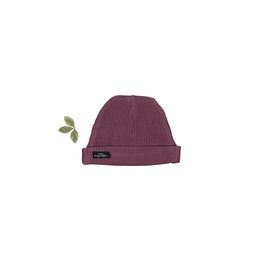 The Hat - Mulberry